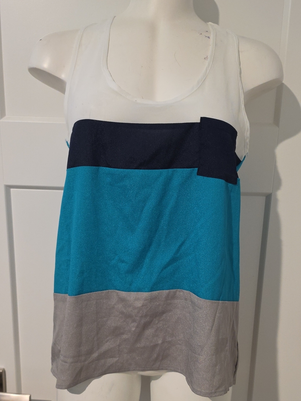 Ambiance Apparel Colorblock Tank